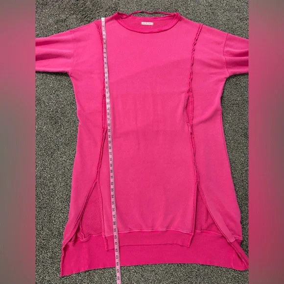 Free People We the Free Camden Maxi sweatshirt | Size Small - Picture 9 of 9